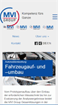Mobile Screenshot of mvi-group.com